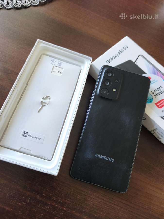 Samsung Galaxy A53 5G - nuotraukos Nr. 2