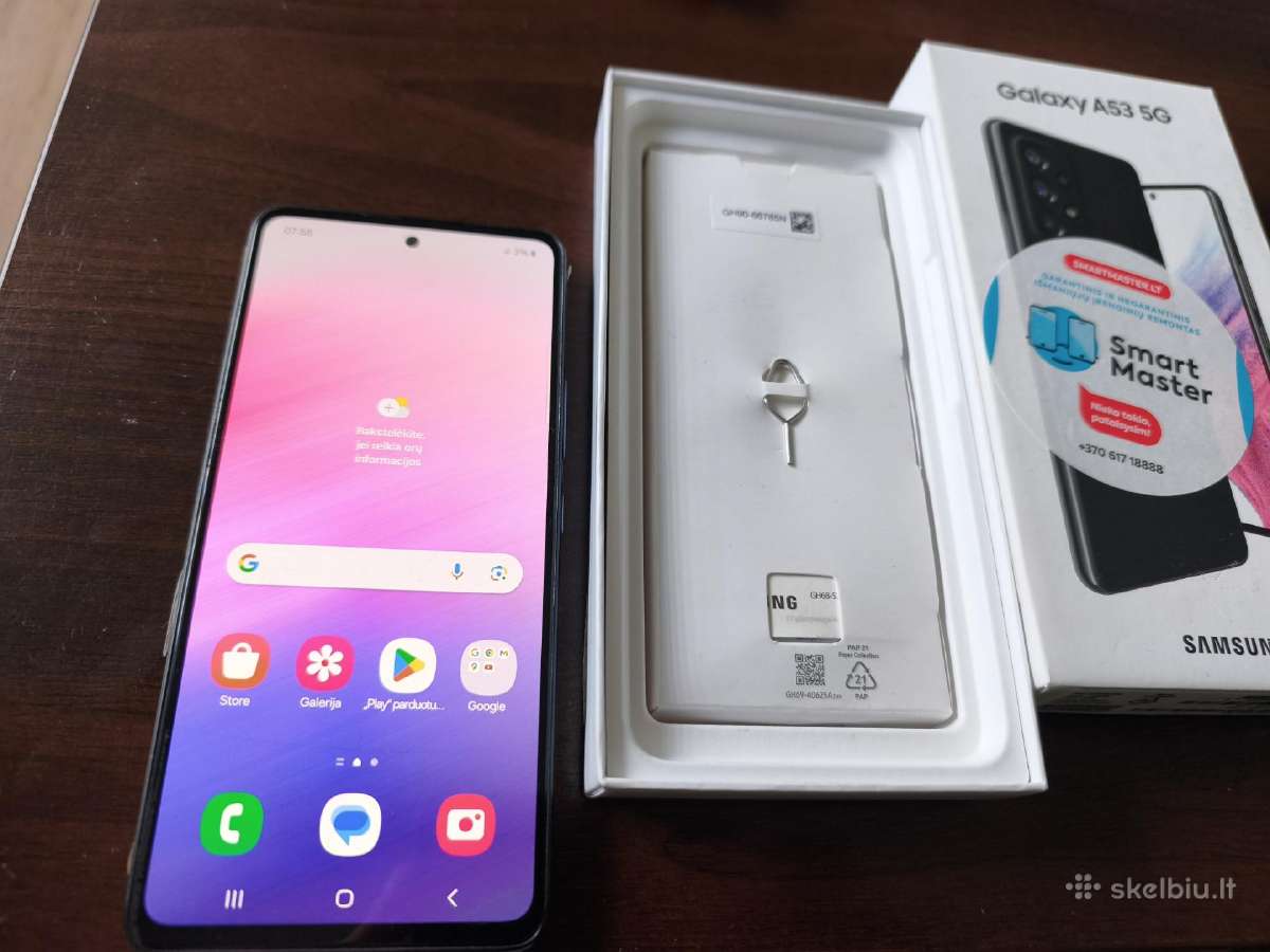 Samsung Galaxy A53 5G - nuotraukos Nr. 3