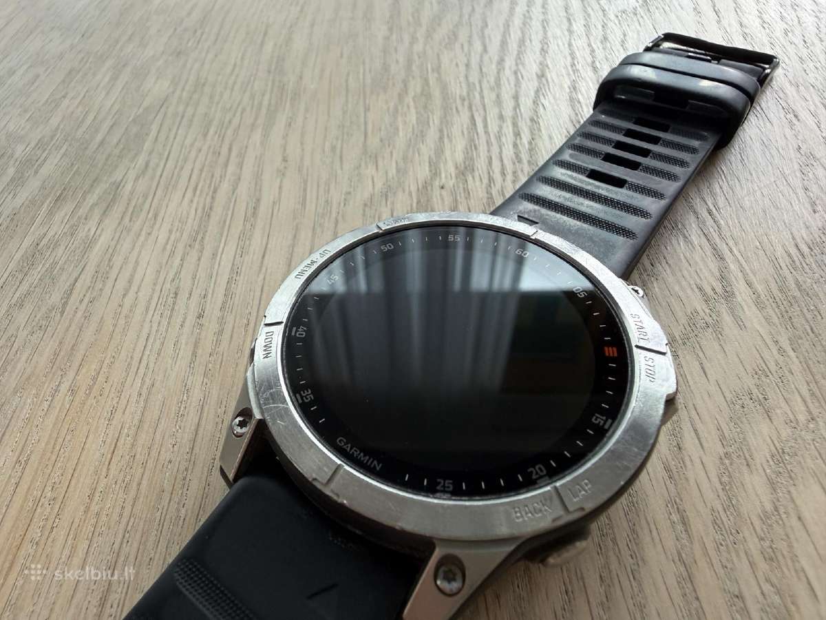 Garmin Epix Gen 2 47 mm steel - nuotraukos Nr. 2