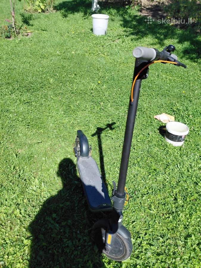 Ninebot Kickscooter F30e - nuotraukos Nr. 2