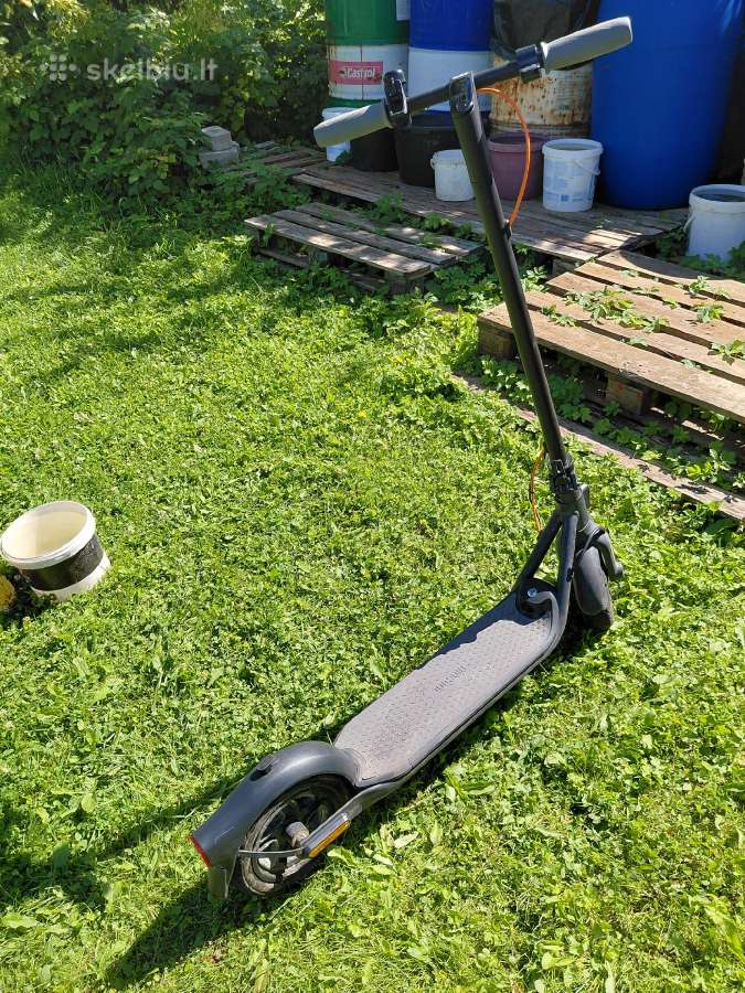 Ninebot Kickscooter F30e - nuotraukos Nr. 3