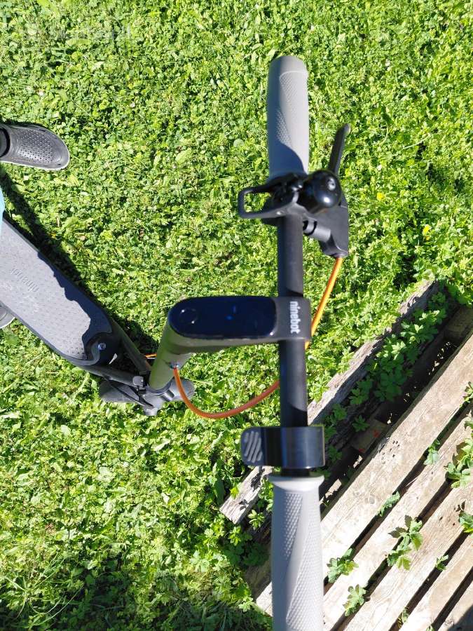 Ninebot Kickscooter F30e - nuotraukos Nr. 4