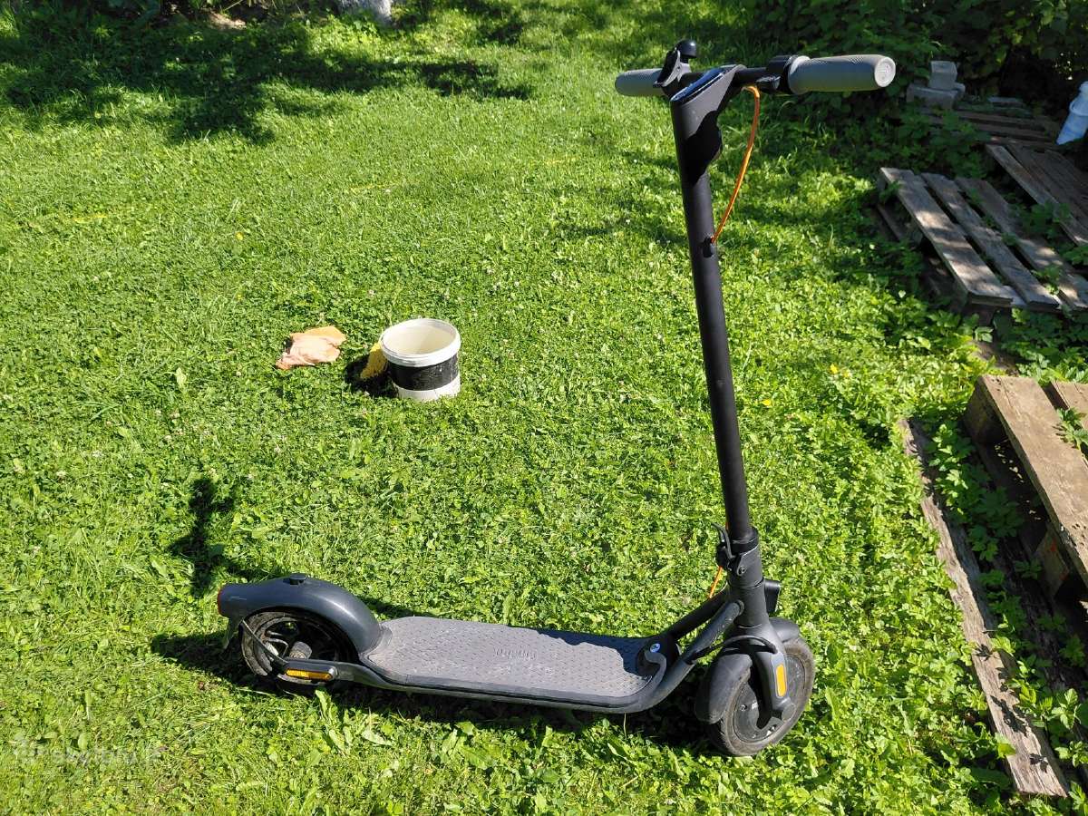 Ninebot Kickscooter F30e - nuotraukos Nr. 5