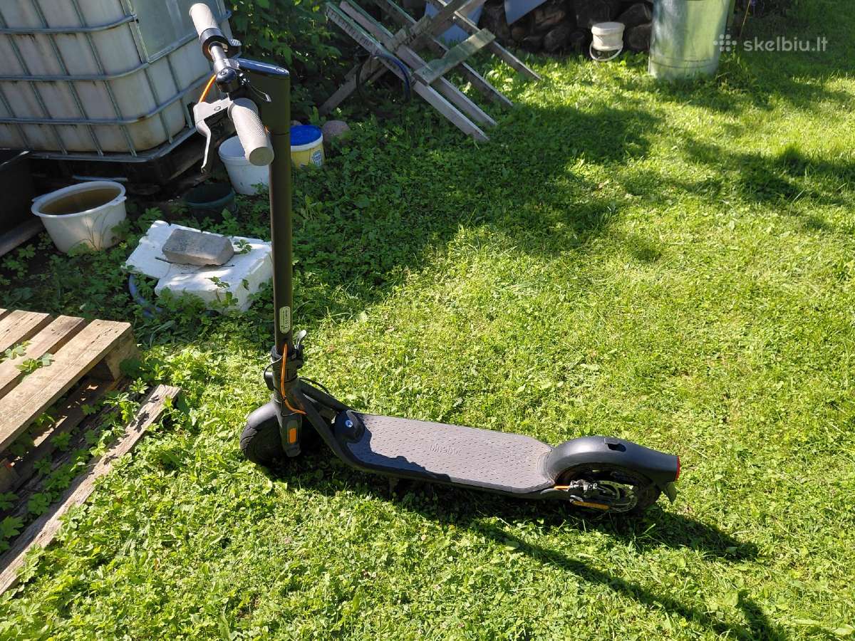 Ninebot Kickscooter F30e - nuotraukos Nr. 6