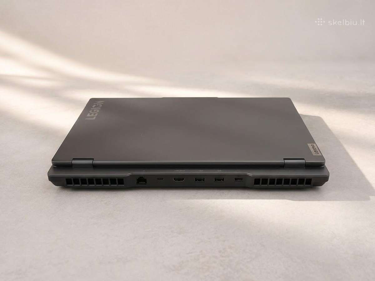 Lenovo Legion 5 6600h/rtx 3060/16gb/512gb - nuotraukos Nr. 3