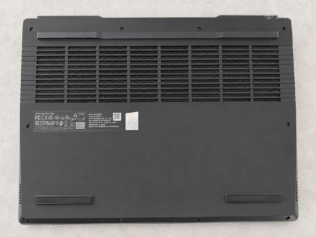 Lenovo Legion 5 6600h/rtx 3060/16gb/512gb - nuotraukos Nr. 4