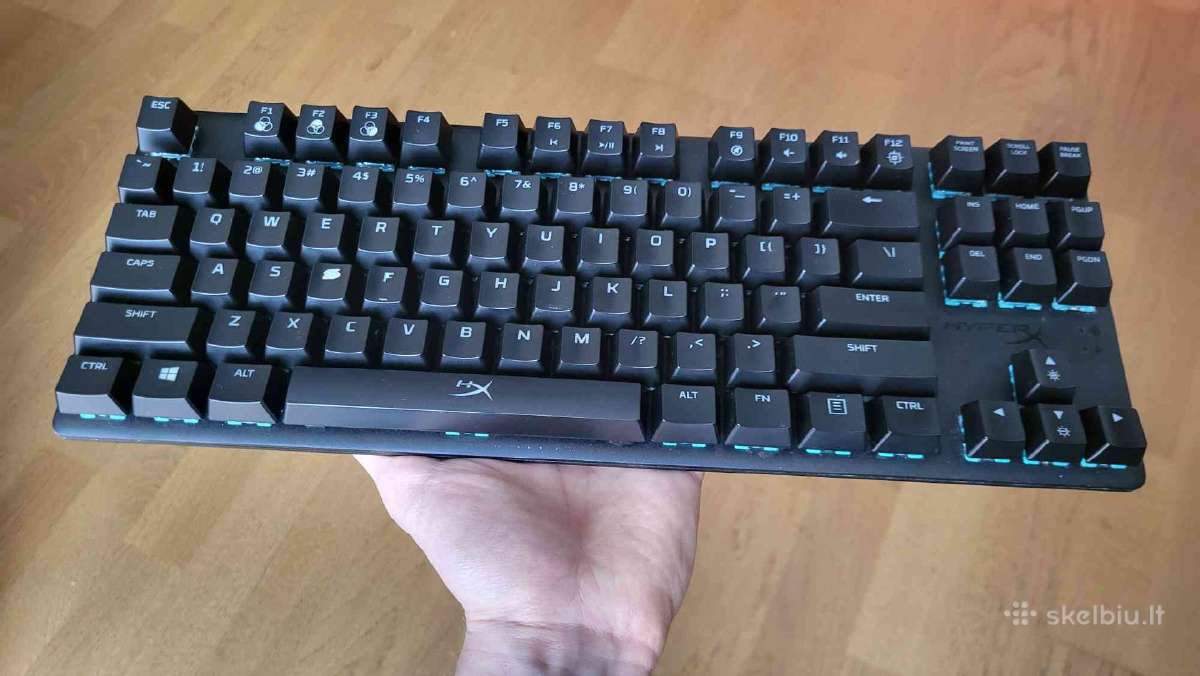 Mechaninė klaviatūra Hyperx Alloy Origins Core - nuotraukos Nr. 2