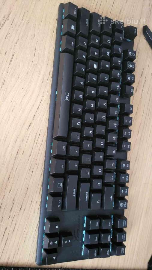 Mechaninė klaviatūra Hyperx Alloy Origins Core - nuotraukos Nr. 3