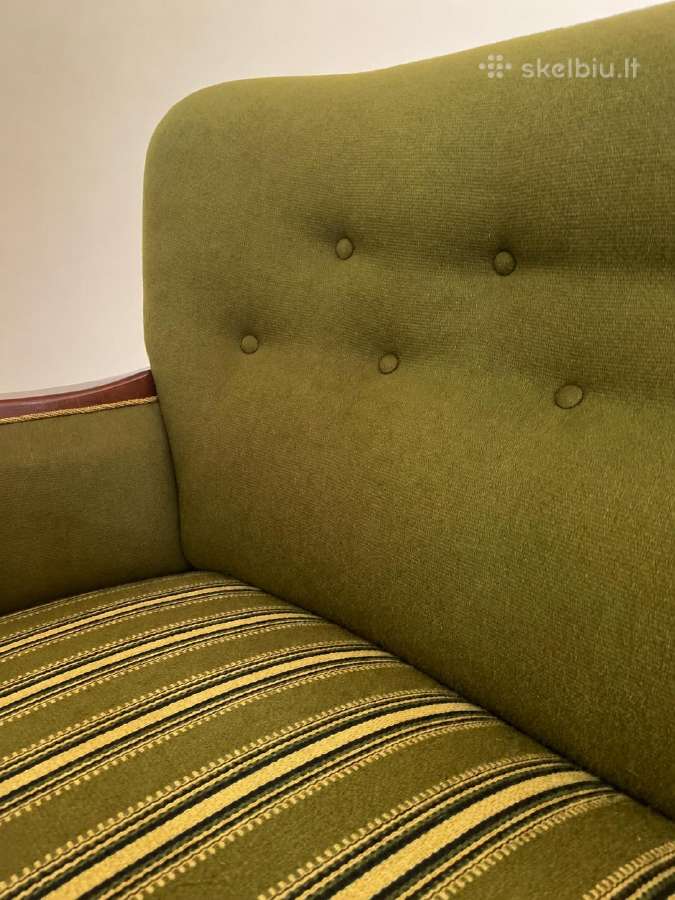 Daniška retro sofa (galimai Alfred Christensen) - nuotraukos Nr. 5