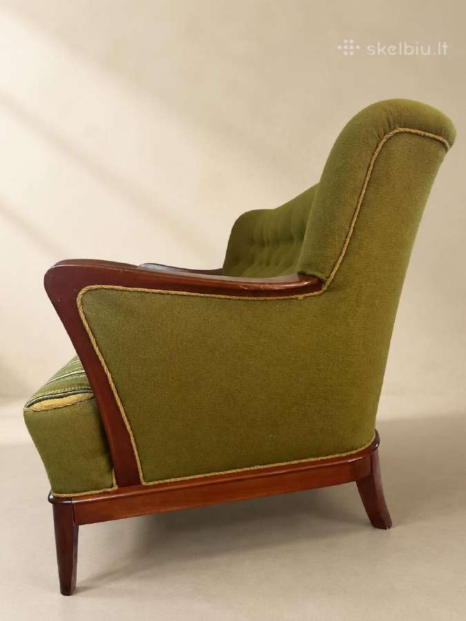 Daniška retro sofa (galimai Alfred Christensen) - nuotraukos Nr. 9