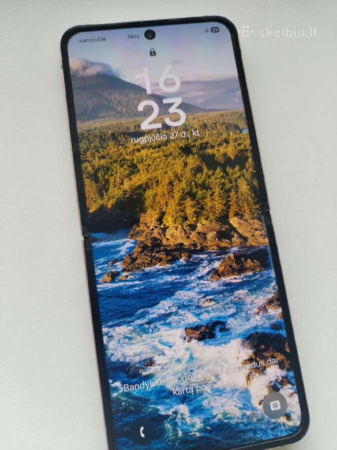 Galaxy Z Flip 4 - nuotraukos Nr. 2