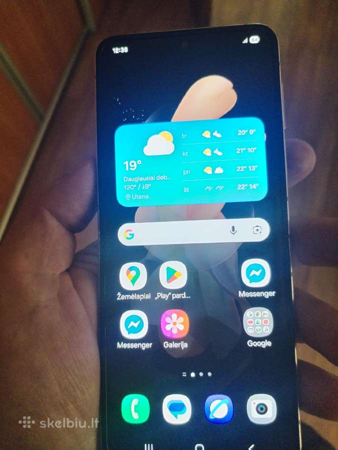Galaxy Z Flip 4 - nuotraukos Nr. 5
