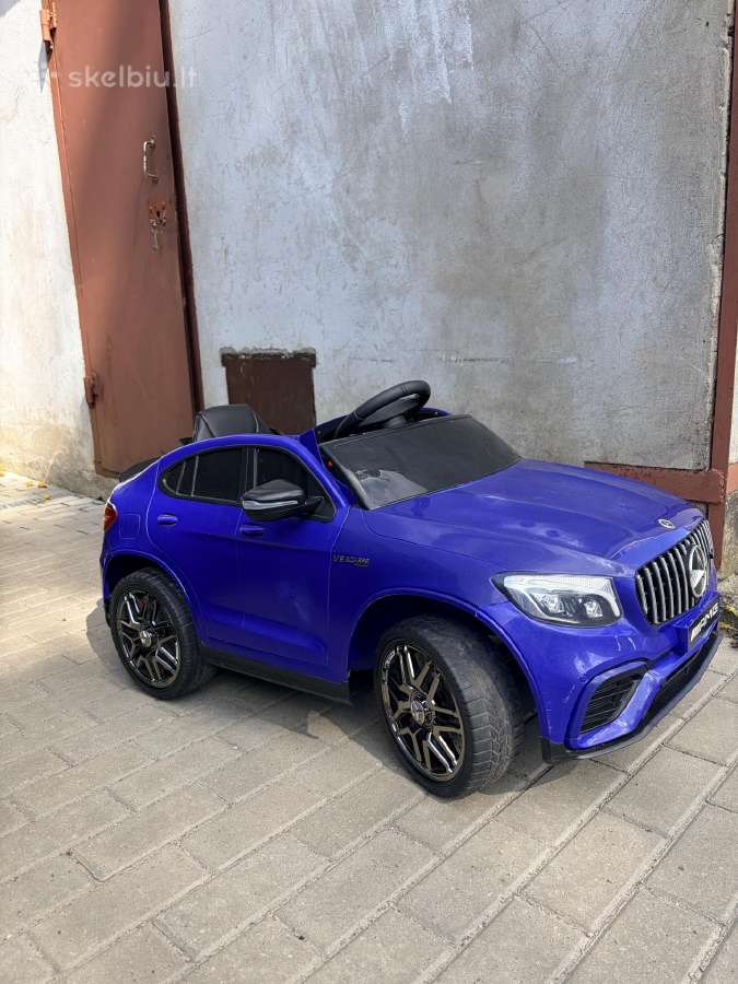 Vaikiškas elektrinis Mercedes Glc 63s 4x4 - nuotraukos Nr. 2