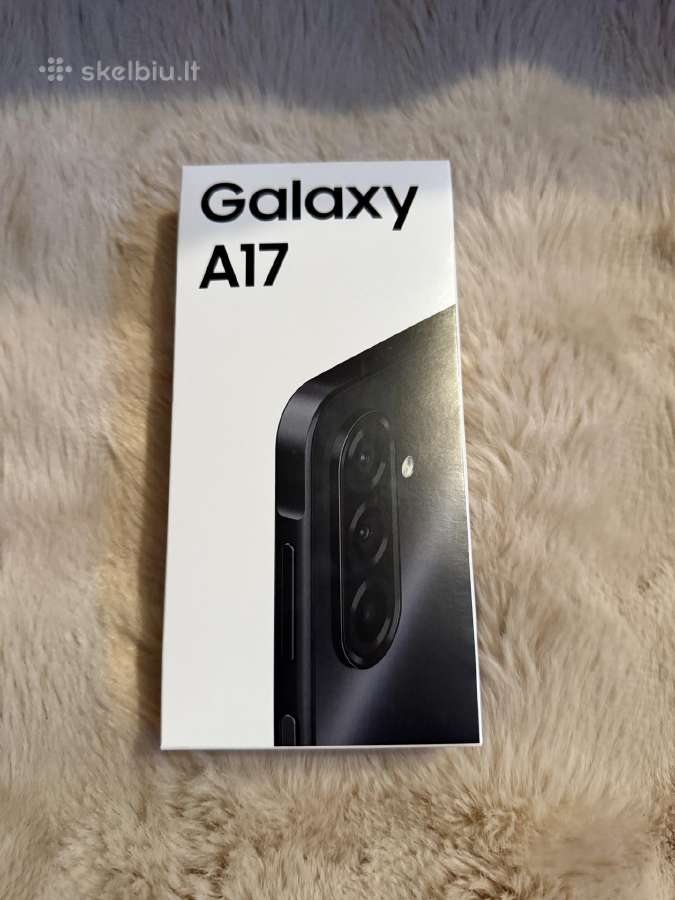 Samsung Galaxy A17 (Naujas + Garantija ) - nuotraukos Nr. 4