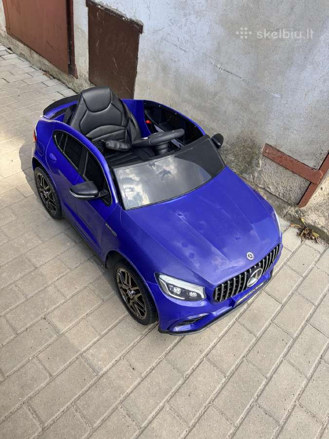 Vaikiškas elektrinis Mercedes Glc 63s 4x4 - nuotraukos Nr. 3