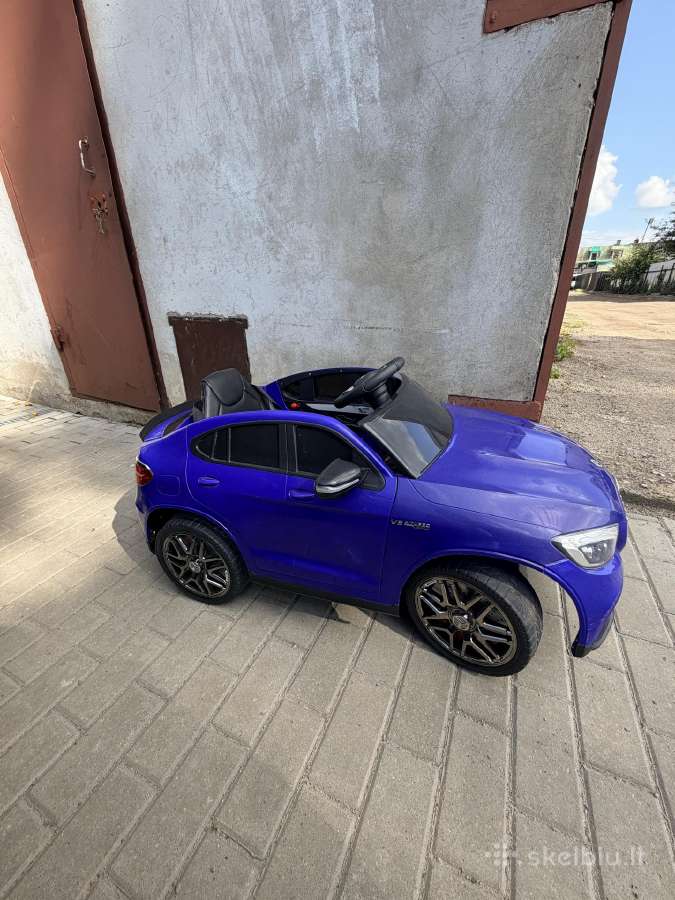 Vaikiškas elektrinis Mercedes Glc 63s 4x4 - nuotraukos Nr. 4