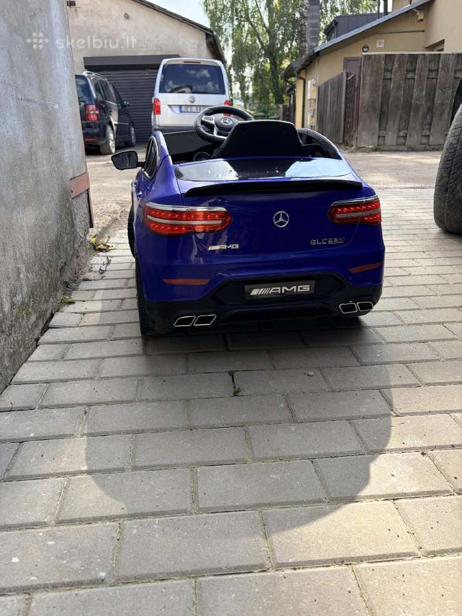 Vaikiškas elektrinis Mercedes Glc 63s 4x4 - nuotraukos Nr. 5