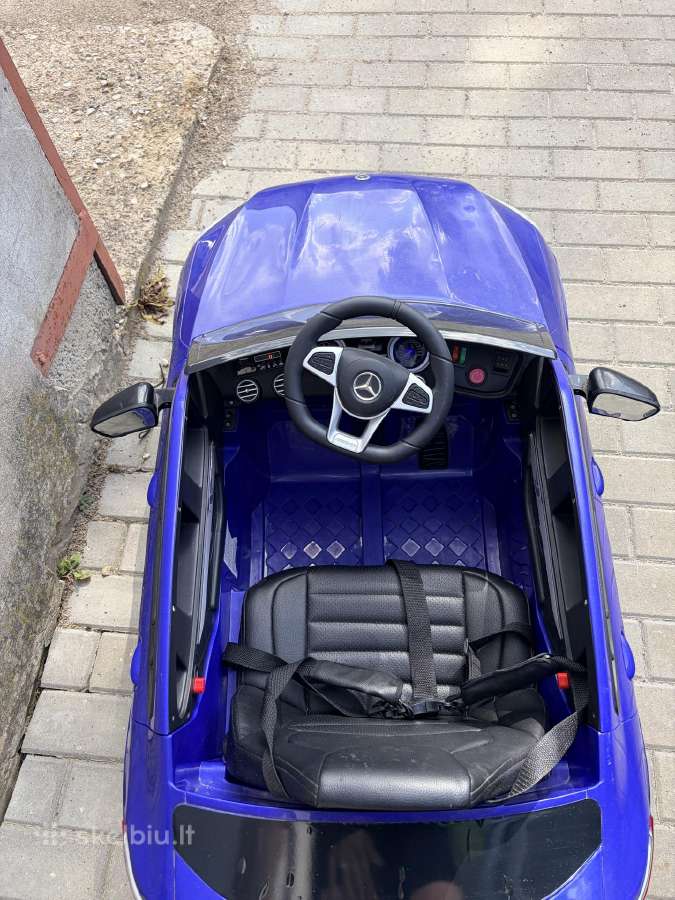 Vaikiškas elektrinis Mercedes Glc 63s 4x4 - nuotraukos Nr. 6