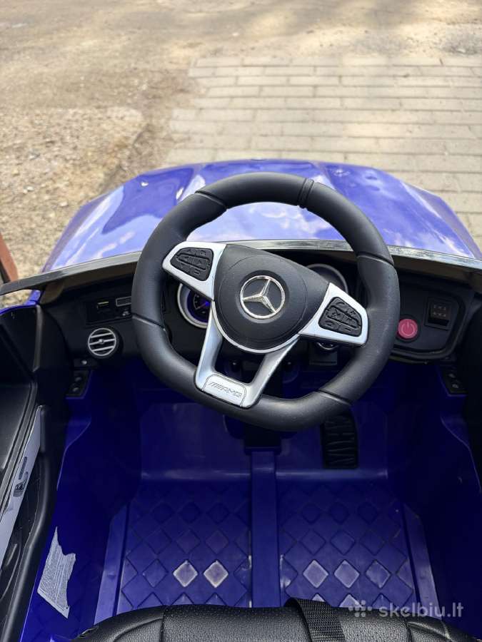Vaikiškas elektrinis Mercedes Glc 63s 4x4 - nuotraukos Nr. 7