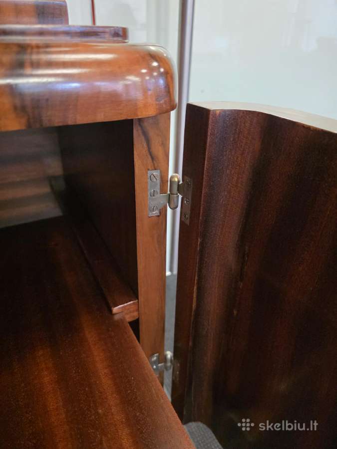 Prabangus, retas Art Deco bufetas/indauja - nuotraukos Nr. 7
