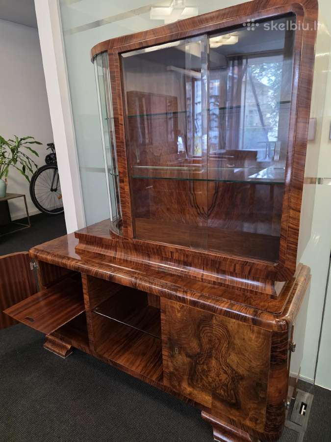 Prabangus, retas Art Deco bufetas/indauja - nuotraukos Nr. 10