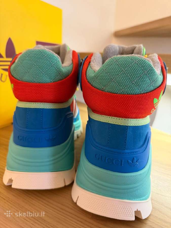 Gucci x Adidas“ šilti batai, Unisex, 39,5 size - nuotraukos Nr. 6