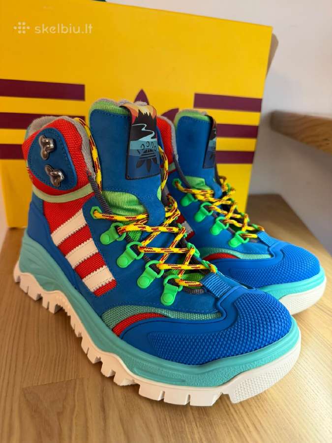 Gucci x Adidas“ šilti batai, Unisex, 39,5 size - nuotraukos Nr. 2