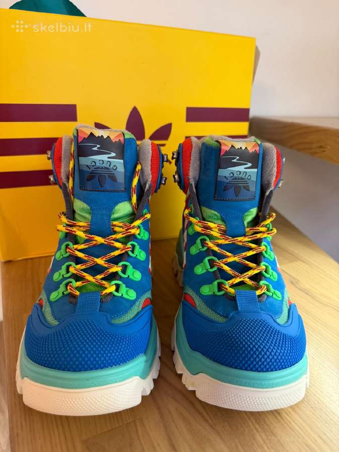 Gucci x Adidas“ šilti batai, Unisex, 39,5 size - nuotraukos Nr. 5