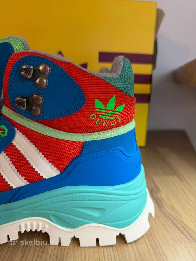 Gucci x Adidas“ šilti batai, Unisex, 39,5 size - nuotraukos Nr. 4