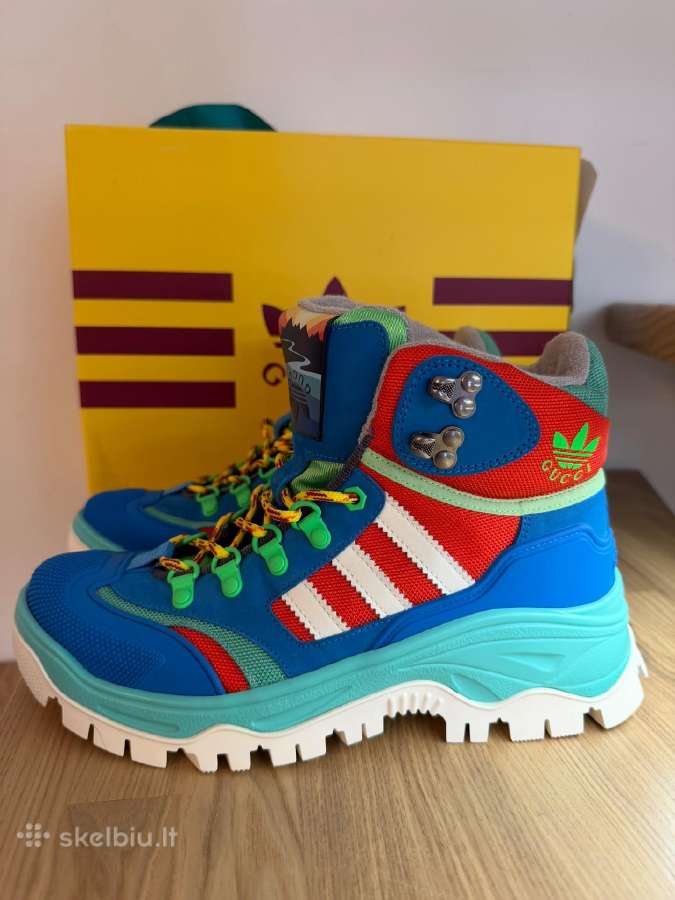 Gucci x Adidas“ šilti batai, Unisex, 39,5 size - nuotraukos Nr. 3