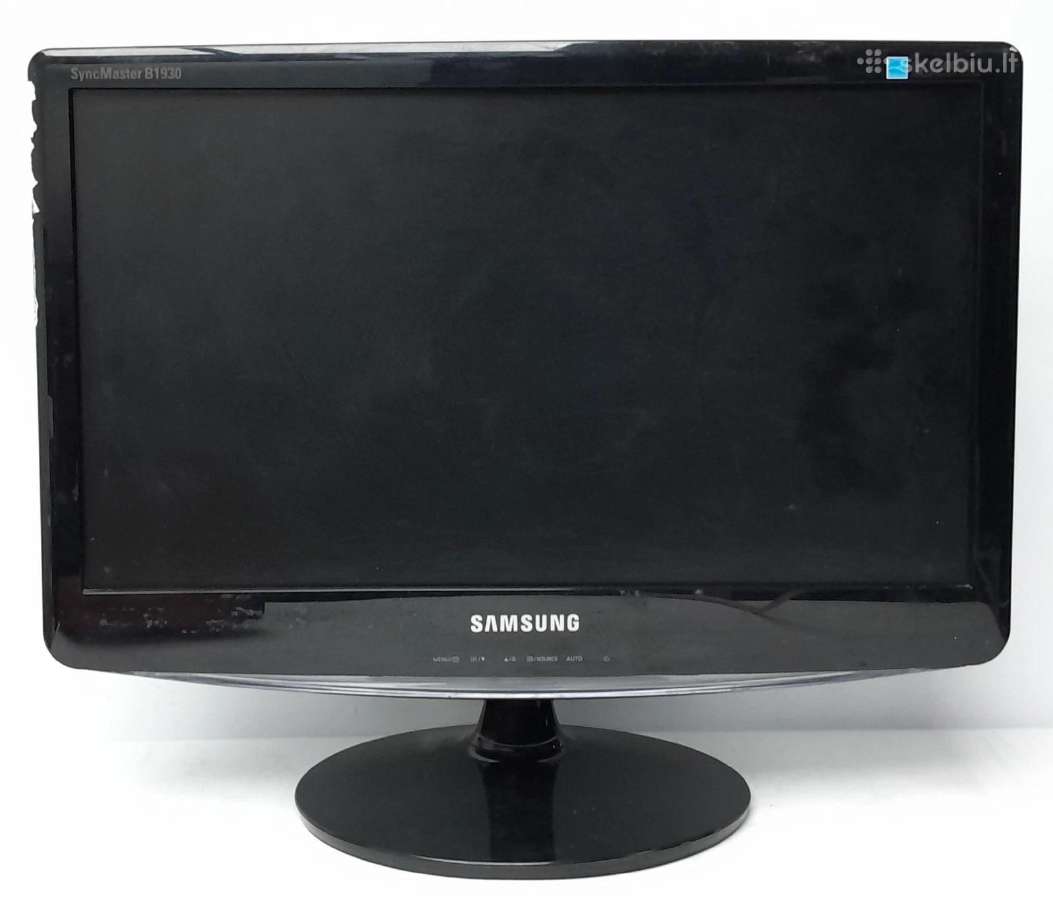 19" Samsung B1930n (Vga ; siuntimas) - nuotraukos Nr. 2