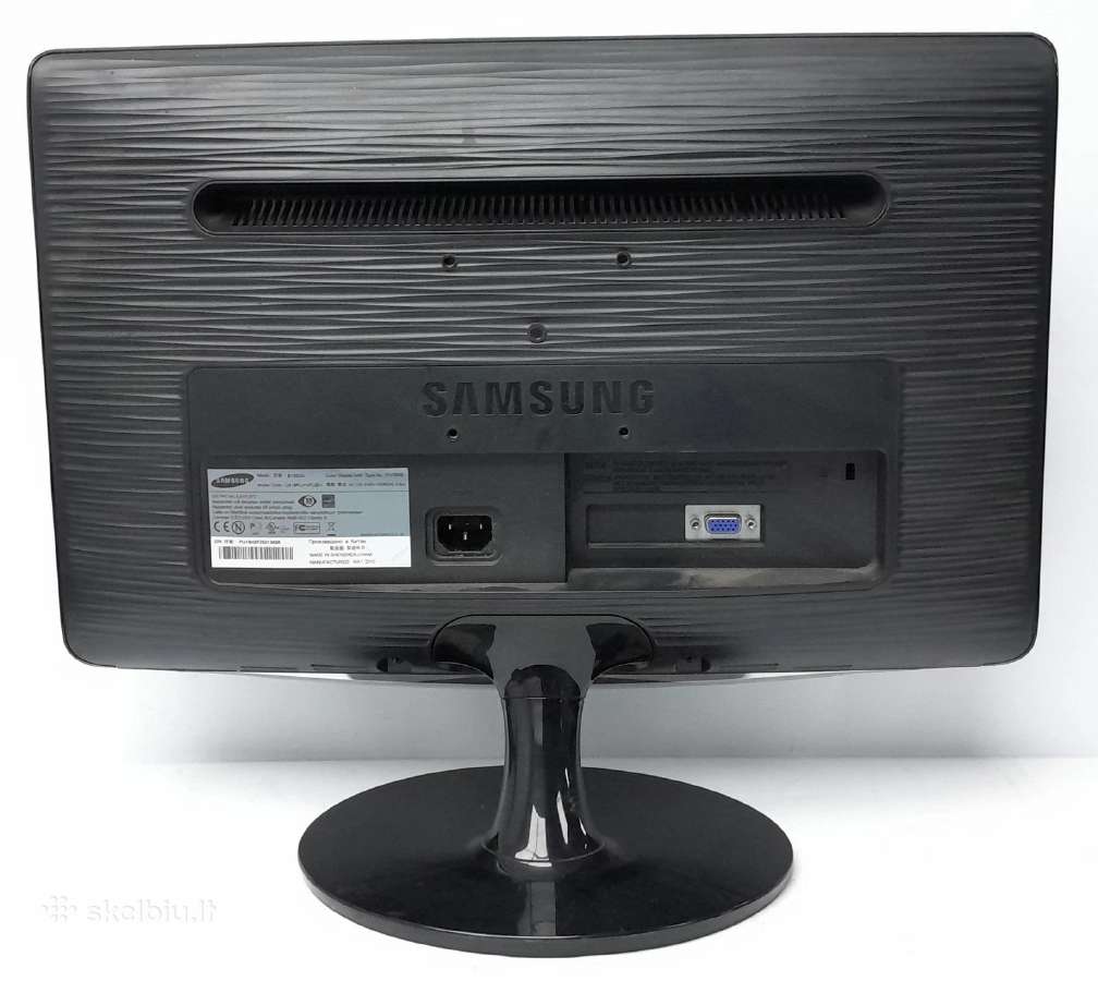 19" Samsung B1930n (Vga ; siuntimas) - nuotraukos Nr. 4