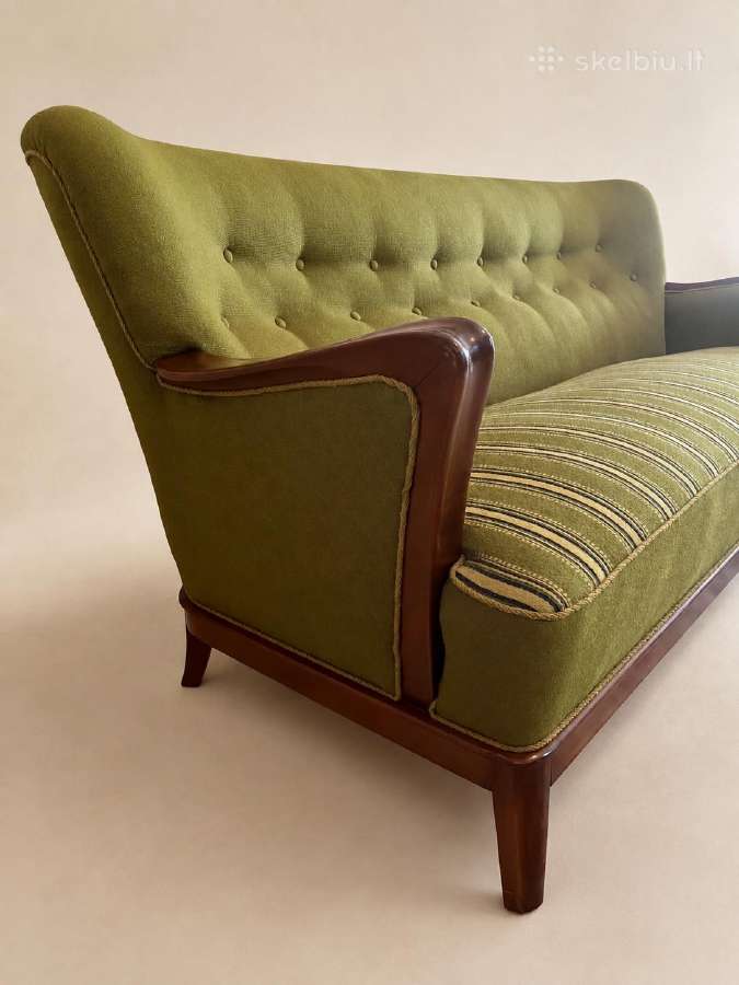 Daniška retro sofa (galimai Alfred Christensen) - nuotraukos Nr. 3