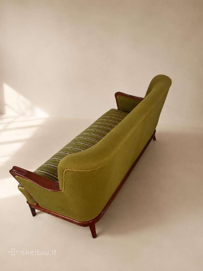 Daniška retro sofa (galimai Alfred Christensen) - nuotraukos Nr. 7