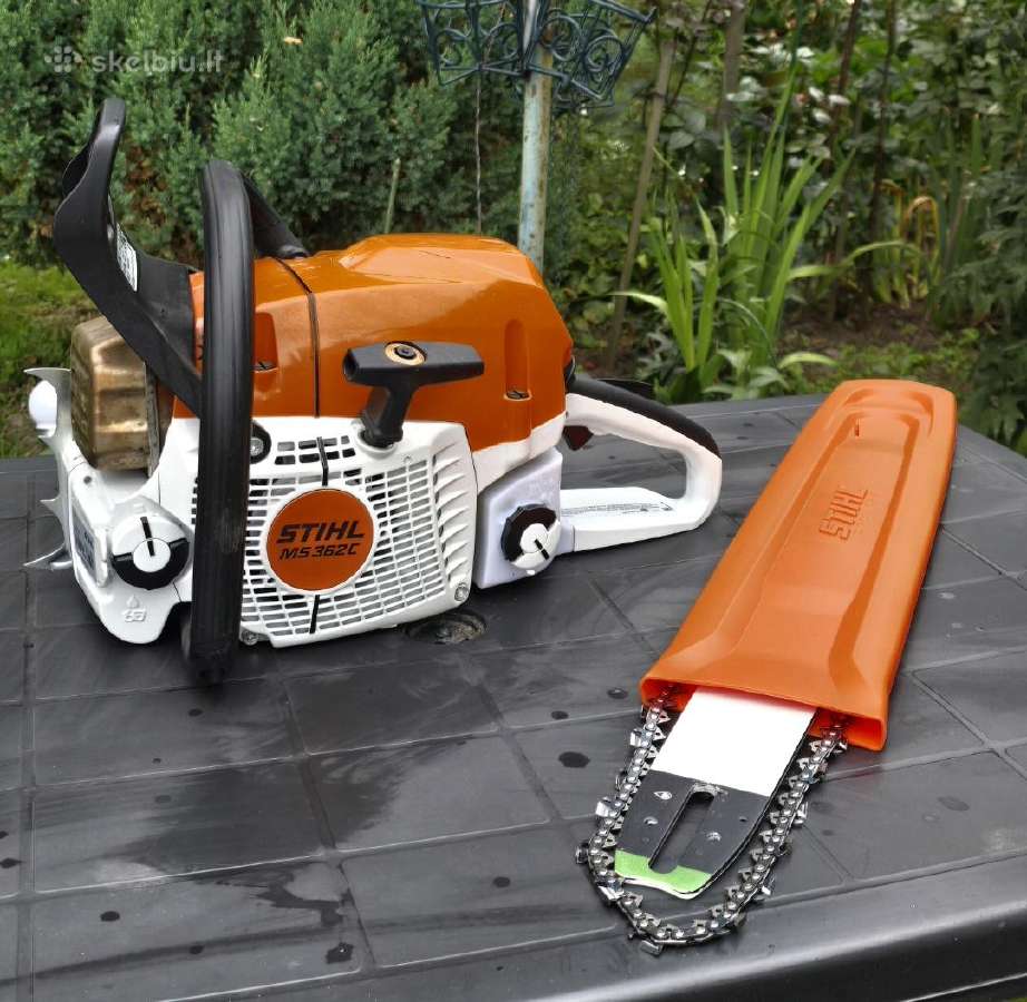 Benzininis pjūklas Stihl Ms 362 C - nuotraukos Nr. 2