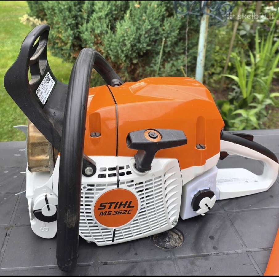 Benzininis pjūklas Stihl Ms 362 C - nuotraukos Nr. 3