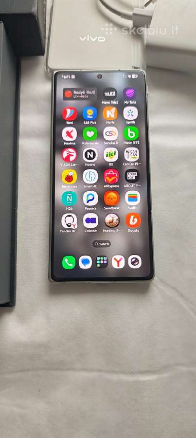 Vivo x fold 5 - nuotraukos Nr. 3