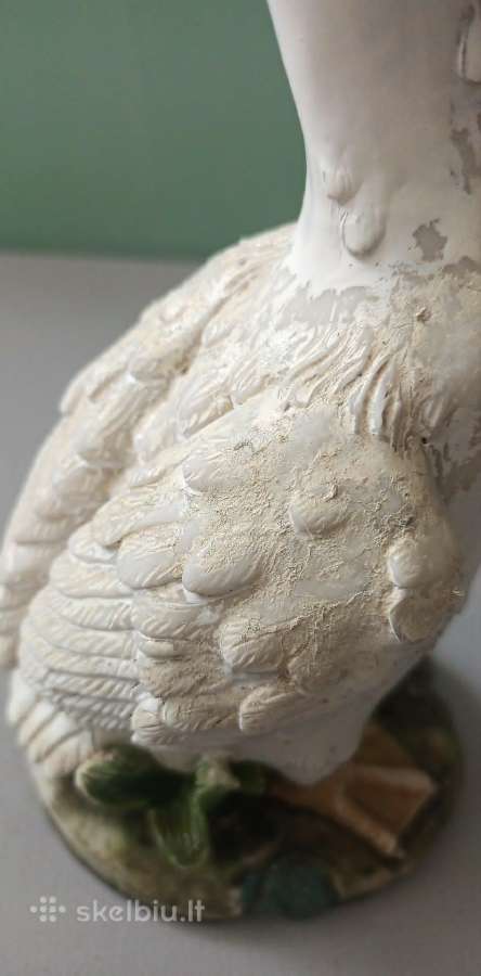 Žąsies / anties figūrėlė, aukštis 19cm - nuotraukos Nr. 6
