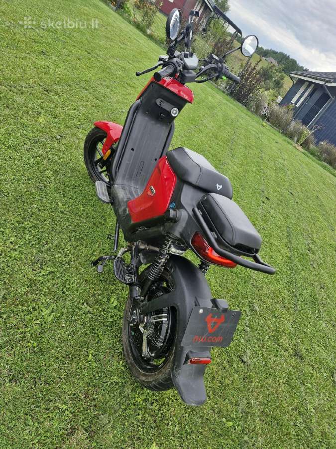 Elektrinis motoroleris Niu Uni GT - nuotraukos Nr. 6