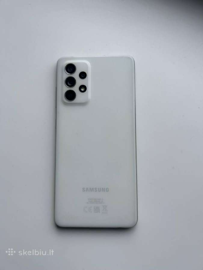 Parduodamas Samsung Galaxy A52 128 GB - nuotraukos Nr. 3