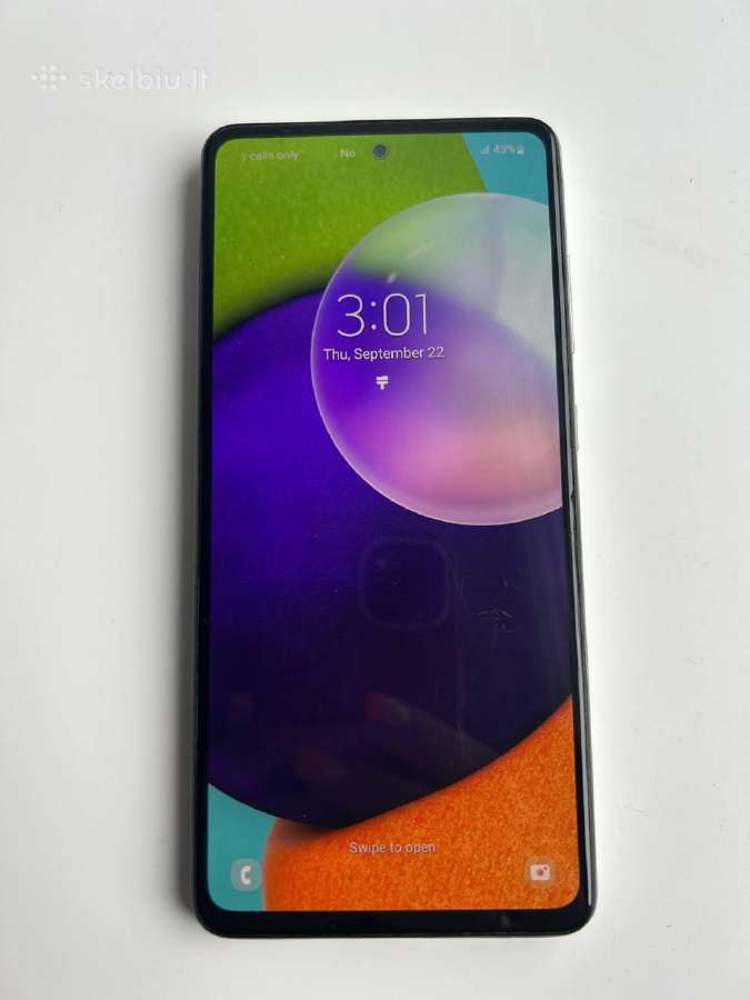 Parduodamas Samsung Galaxy A52 128 GB - nuotraukos Nr. 2