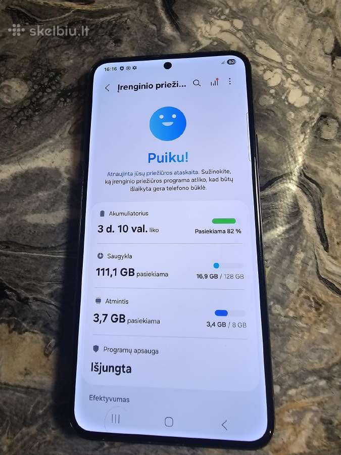 Samsung s22 8/128 - nuotraukos Nr. 6