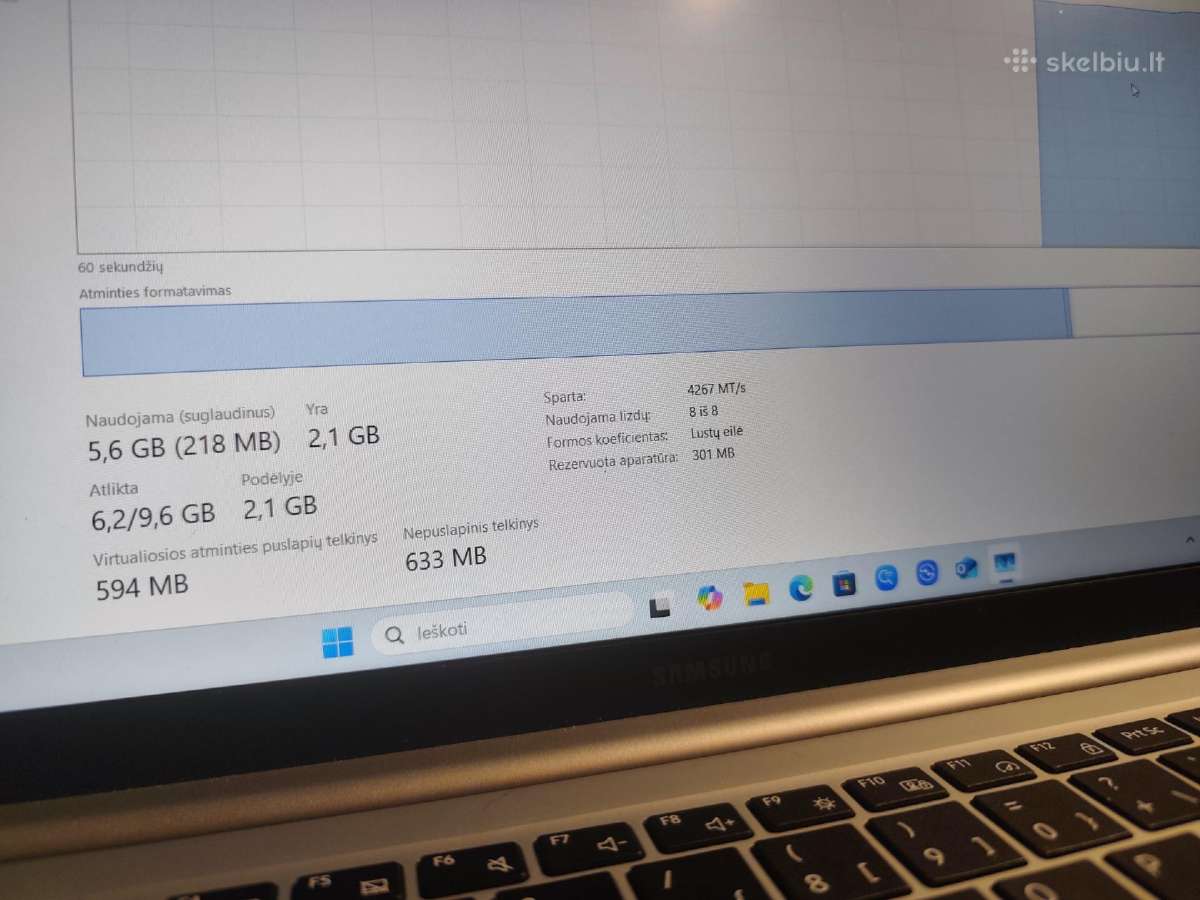 Samsung galaxy book 2 8/256gb - nuotraukos Nr. 2