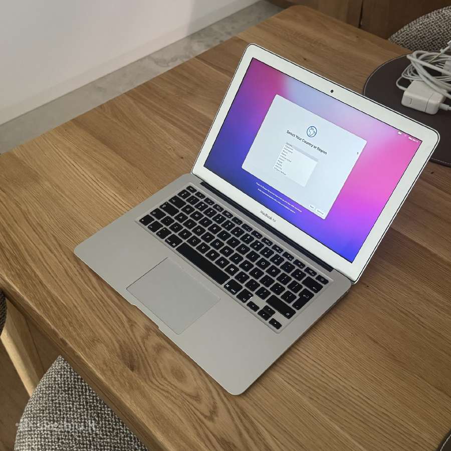 Apple MacBook Air 2017 - nuotraukos Nr. 2