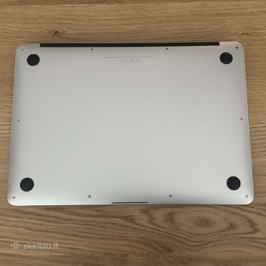 Apple MacBook Air 2017 - nuotraukos Nr. 4