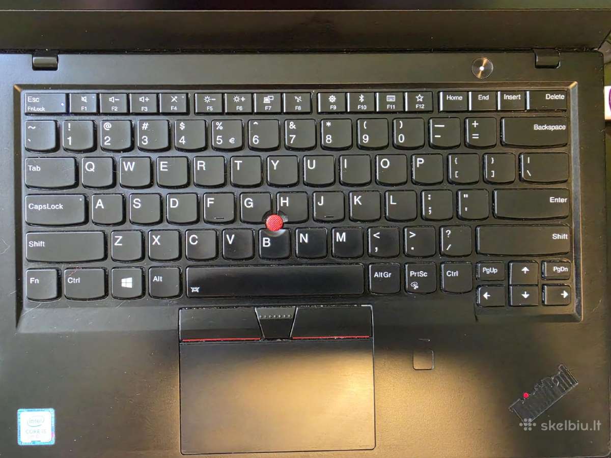 Lenovo X1 Carbon i5- 8250u. - nuotraukos Nr. 2