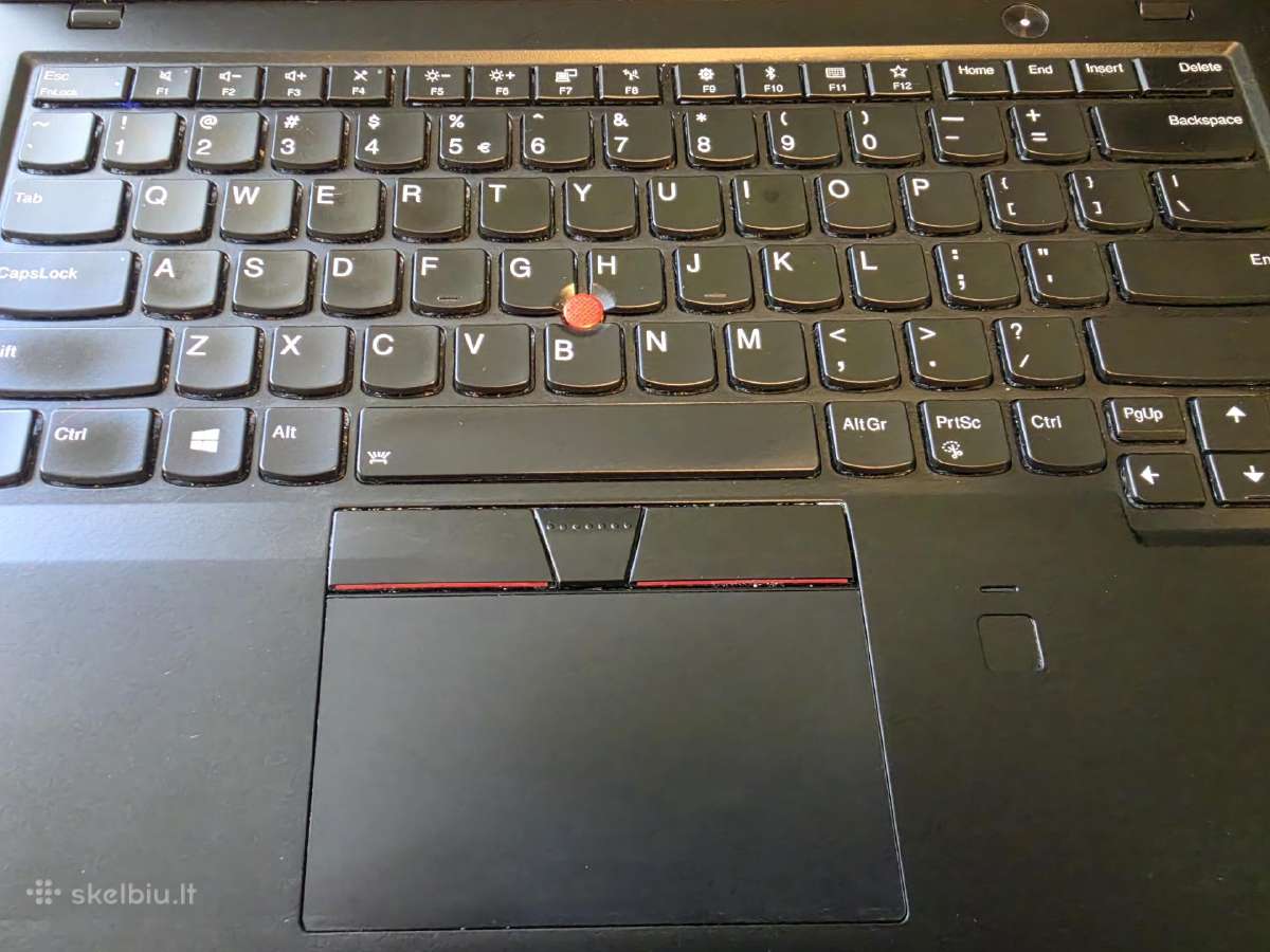 Lenovo X1 Carbon i5- 8250u. - nuotraukos Nr. 4