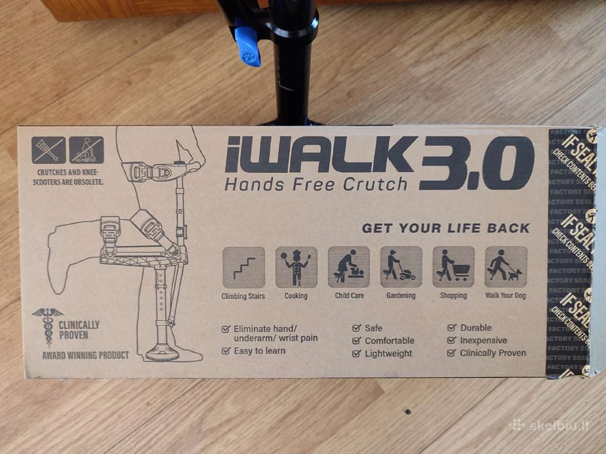 Parduodamas ramentas Iwalk 3.0 "Pirato koja" - nuotraukos Nr. 6