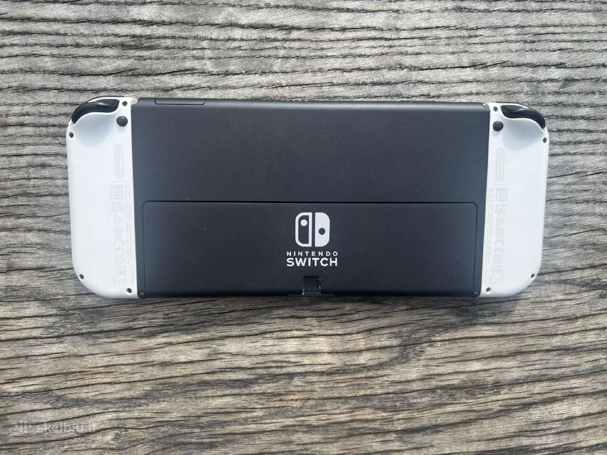 Nintendo Switch Oled - nuotraukos Nr. 2
