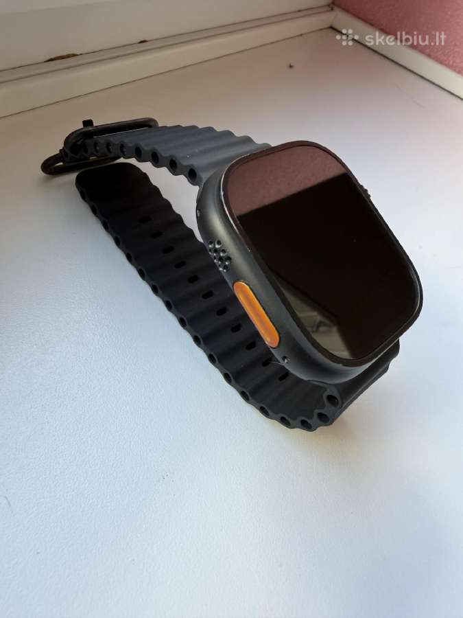 Apple Watch Ultra 2 black - nuotraukos Nr. 2
